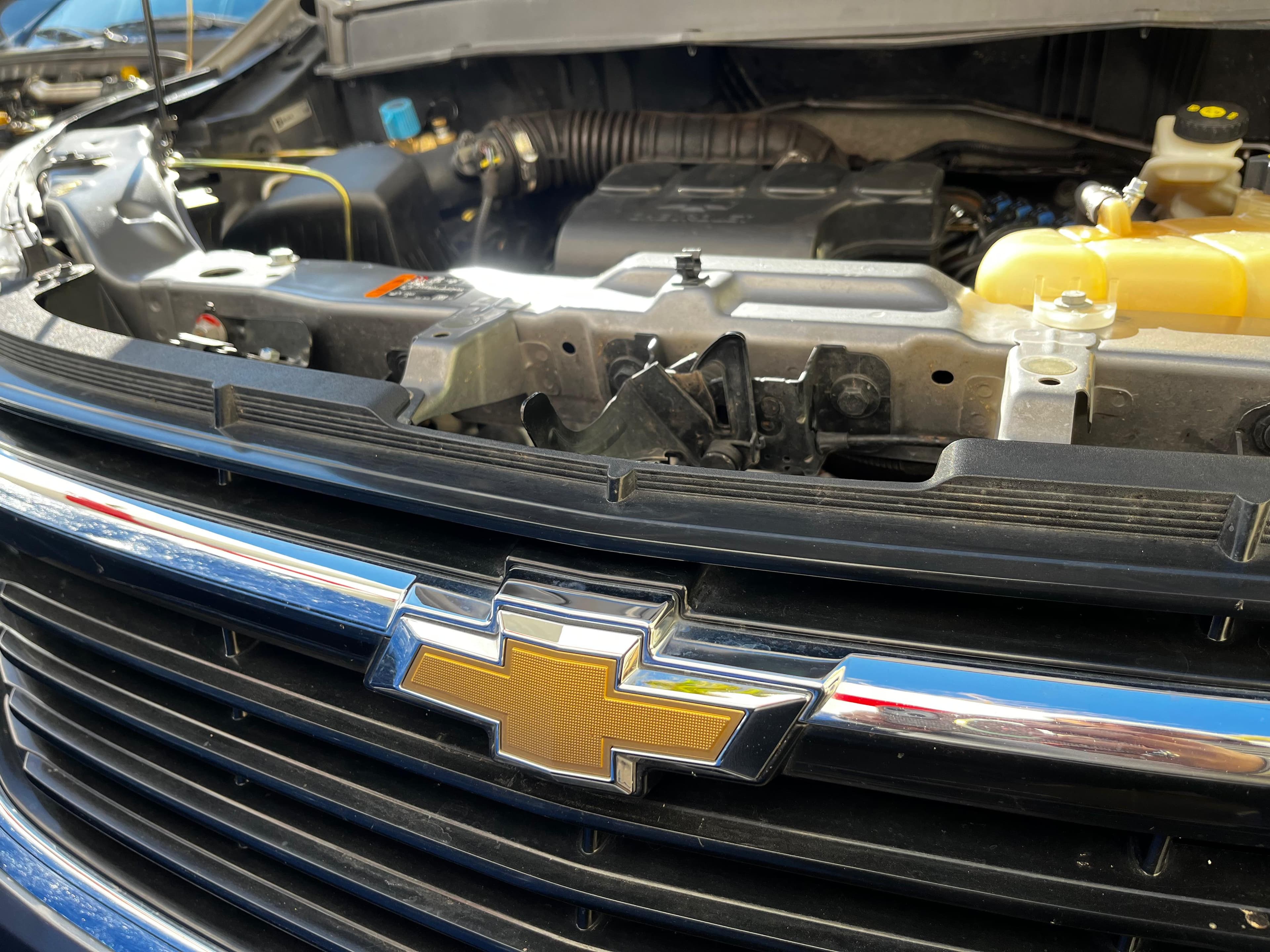Chevrolet Spin con equipo GNC instalado