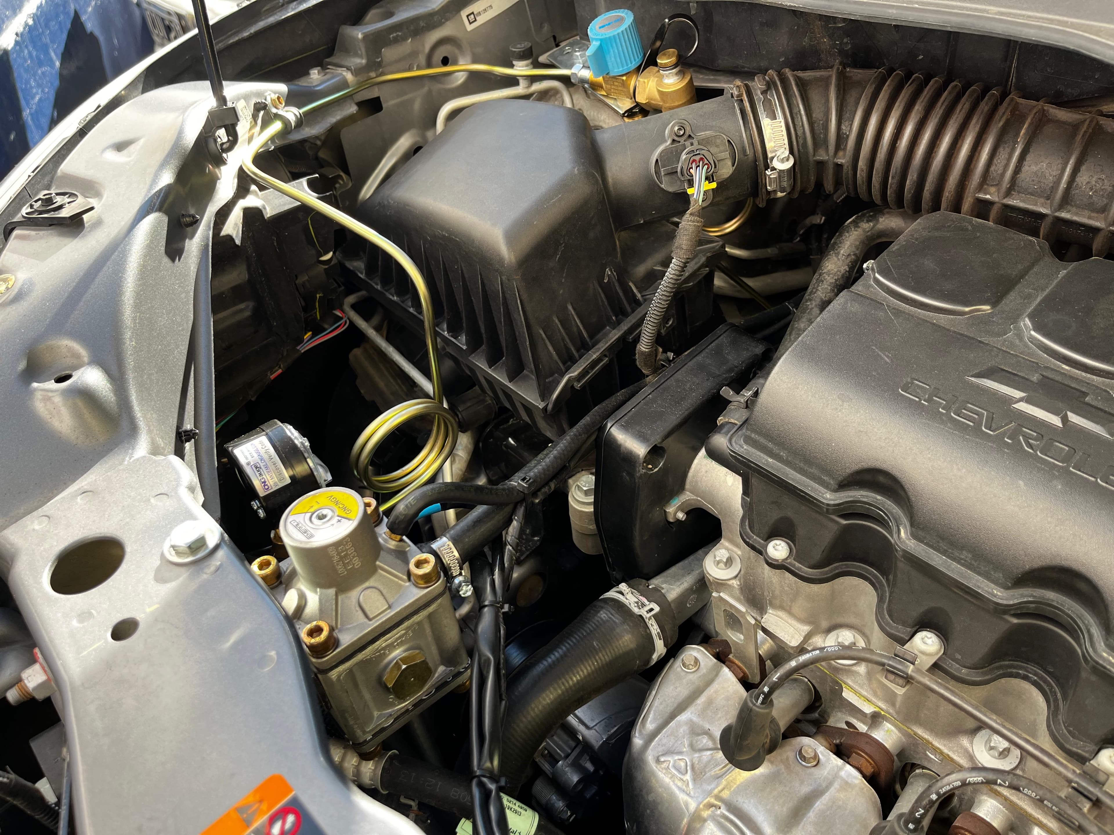Chevrolet Spin — detalle de la instalación (foto 2)