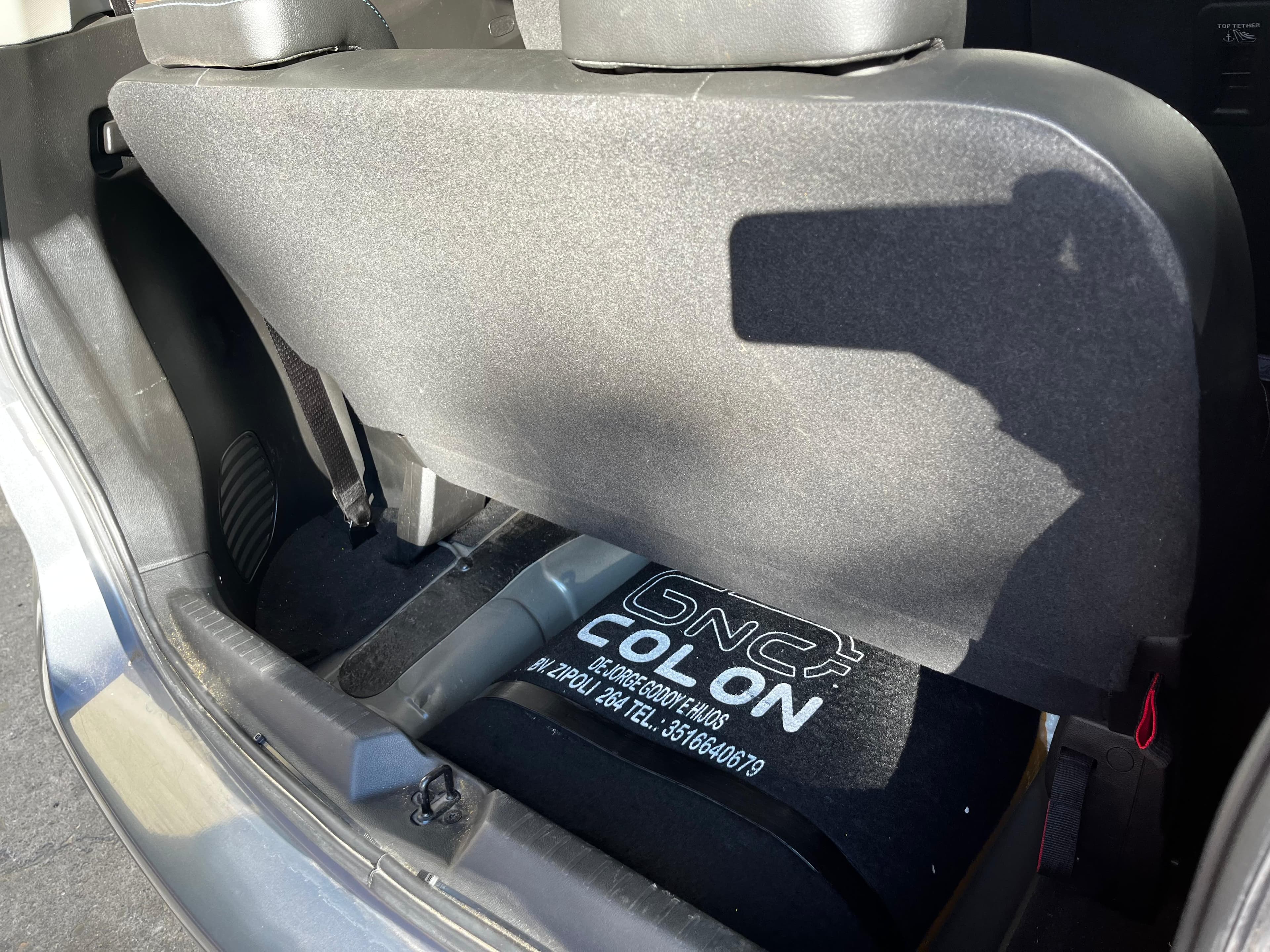 Chevrolet Spin — detalle de la instalación (foto 3)