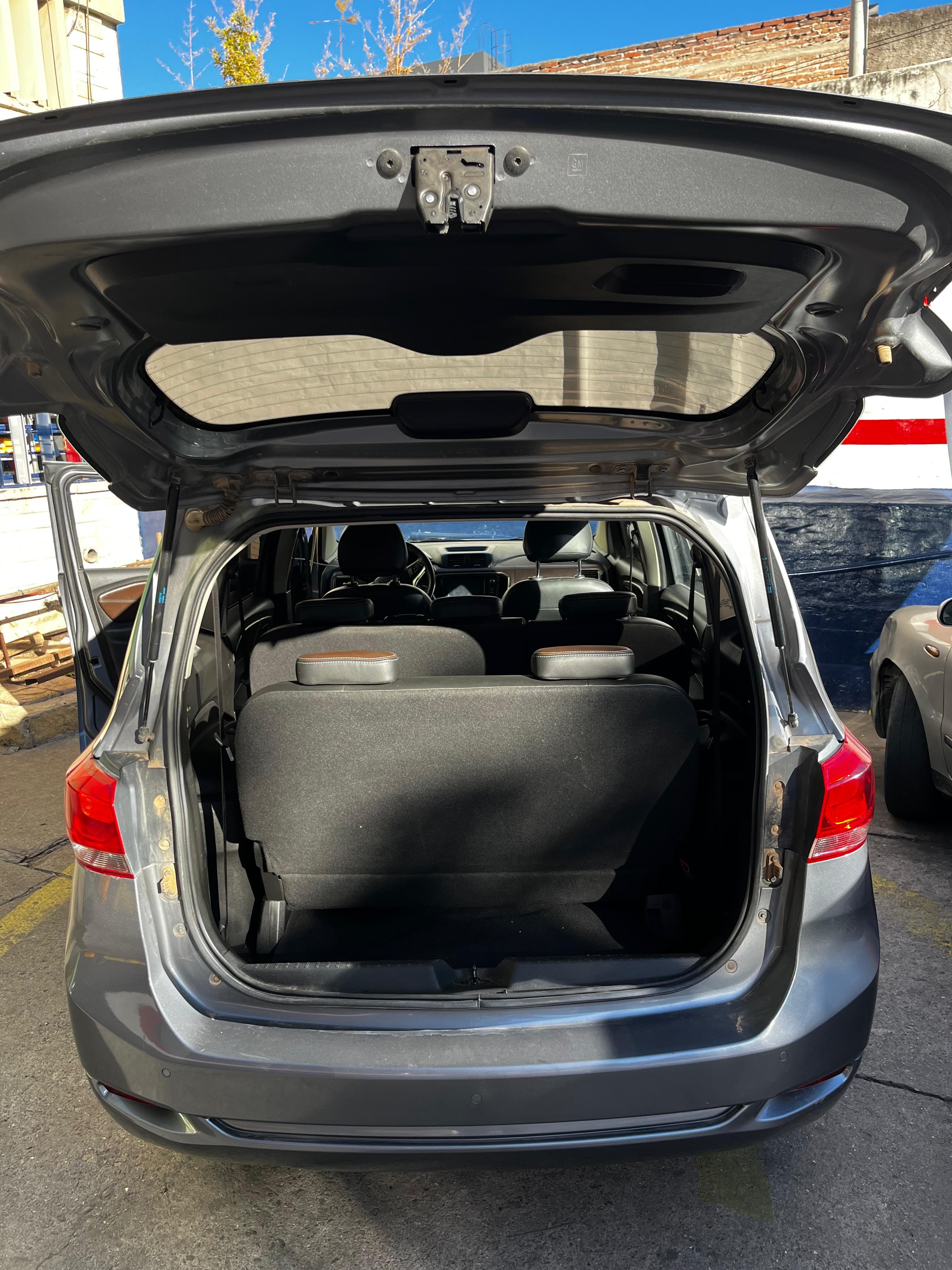 Chevrolet Spin — detalle de la instalación (foto 5)