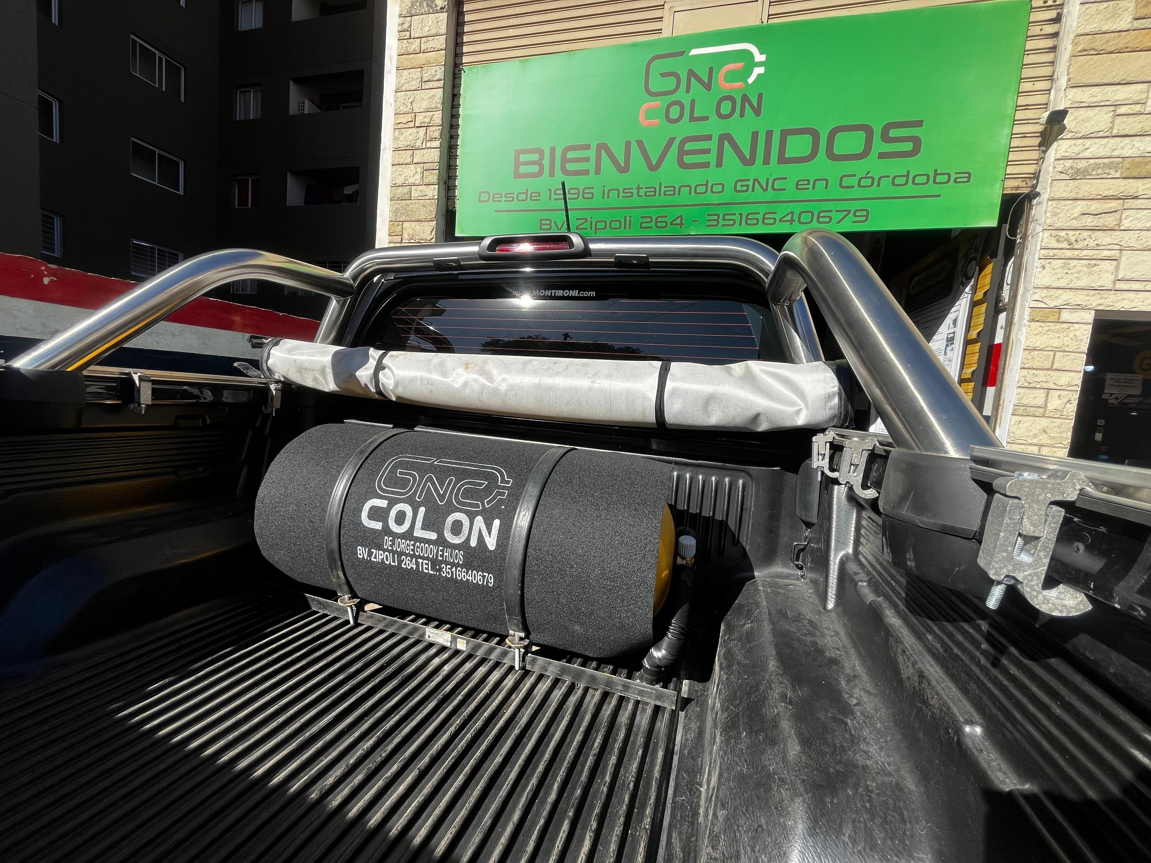 Ford Ranger 2.5 — detalle de la instalación (foto 2)
