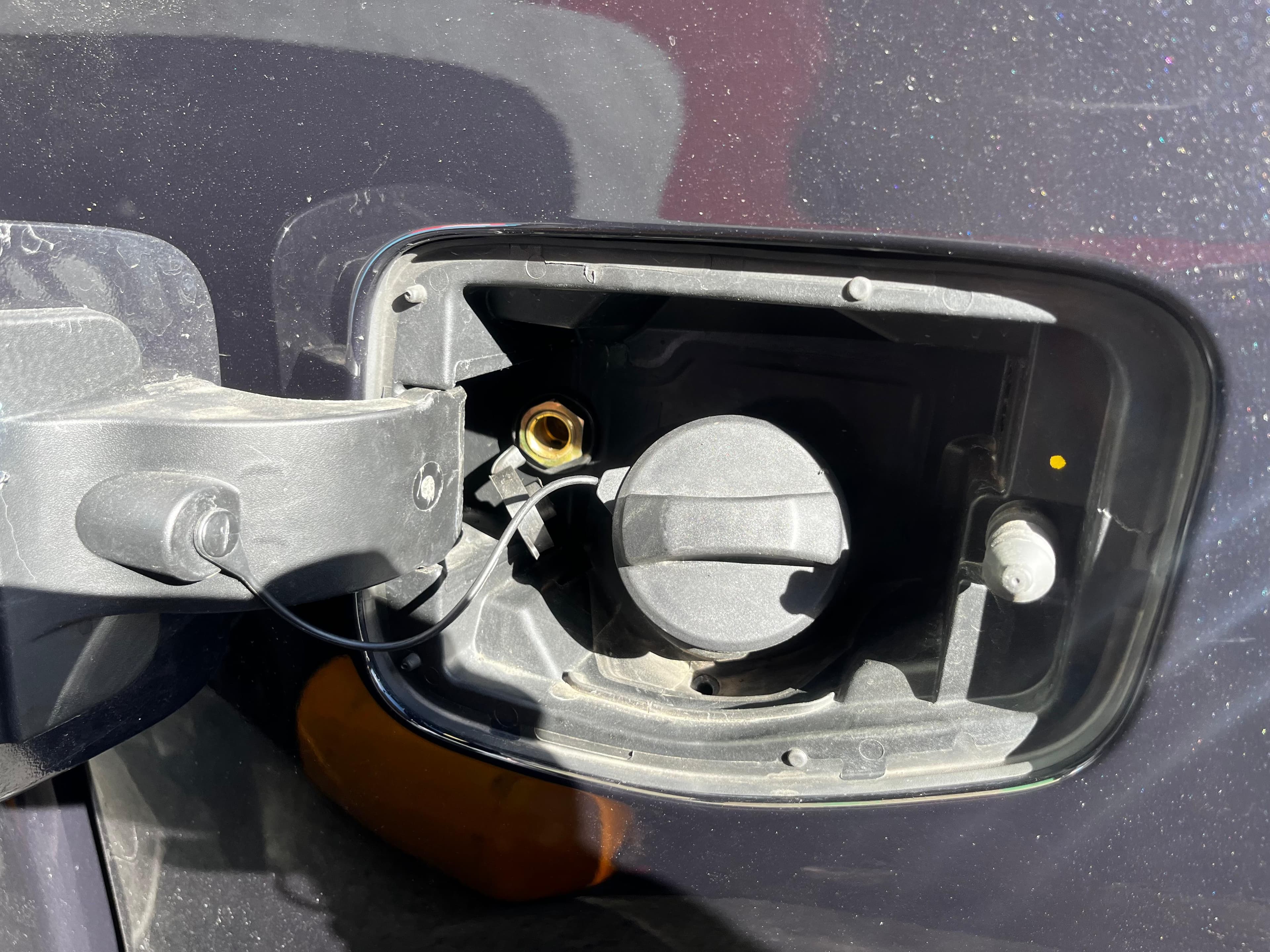 Ford Ranger 2.5 — detalle de la instalación (foto 5)