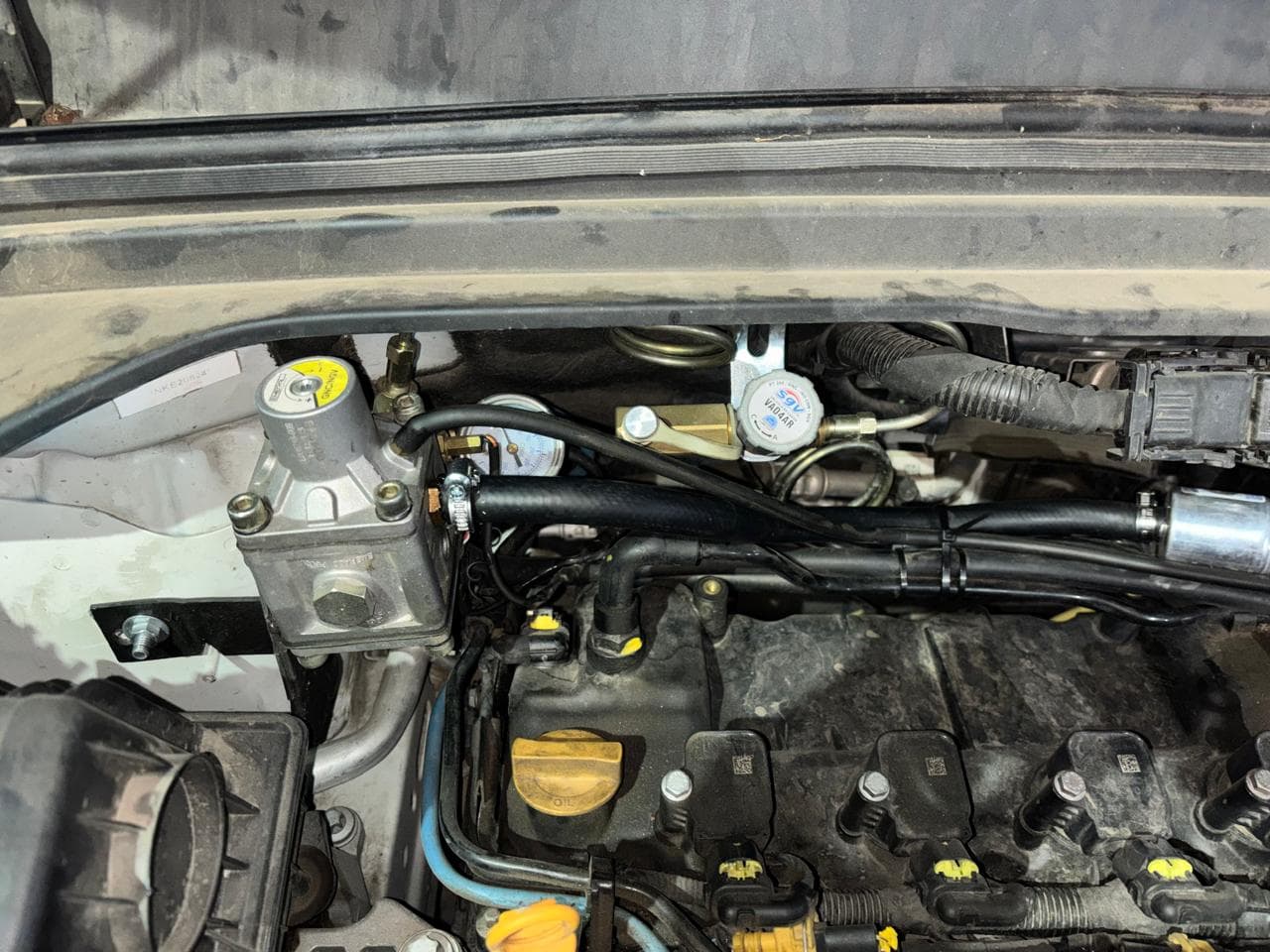 Fiat Toro — detalle de la instalación (foto 2)