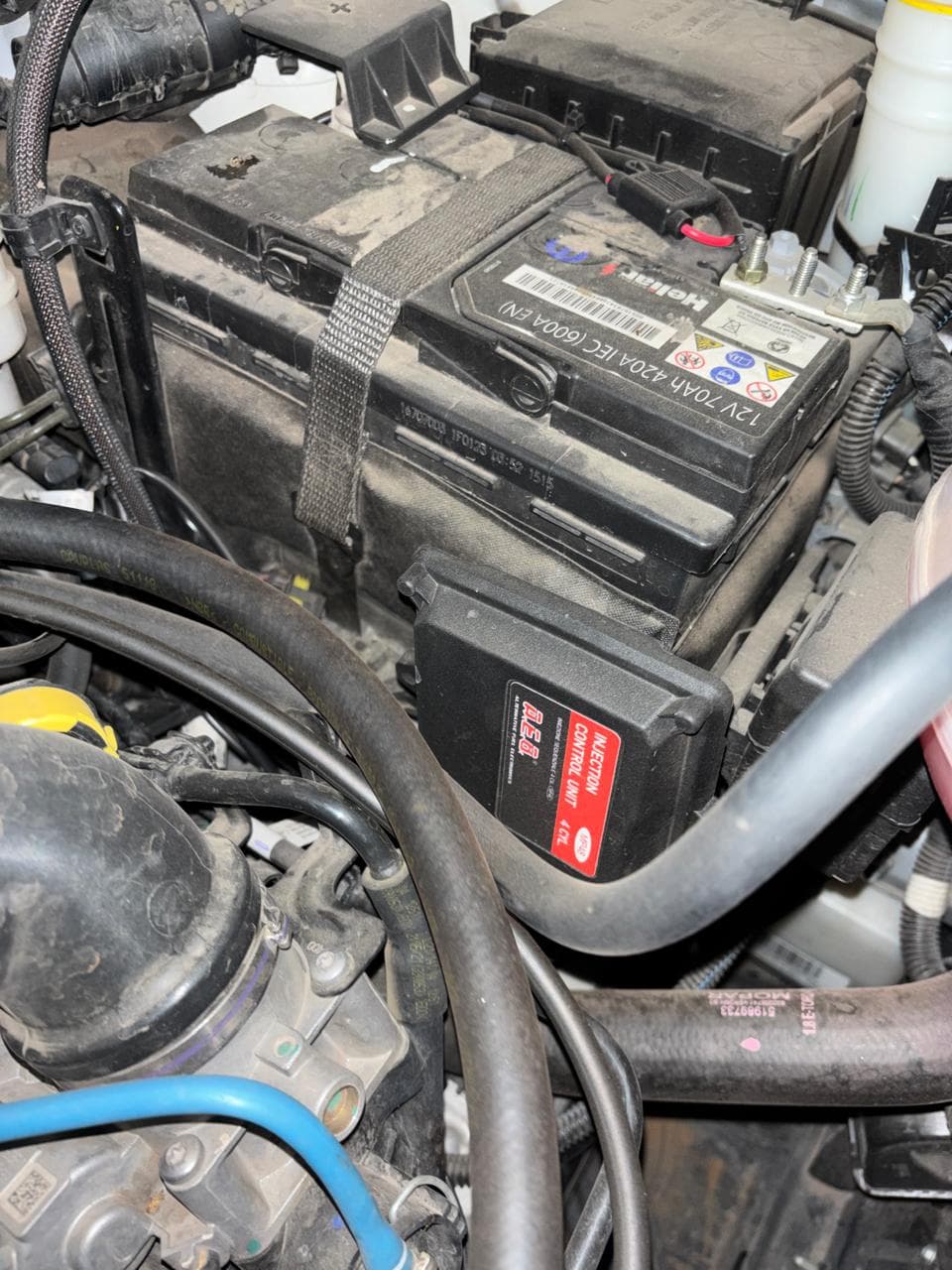 Fiat Toro — detalle de la instalación (foto 3)
