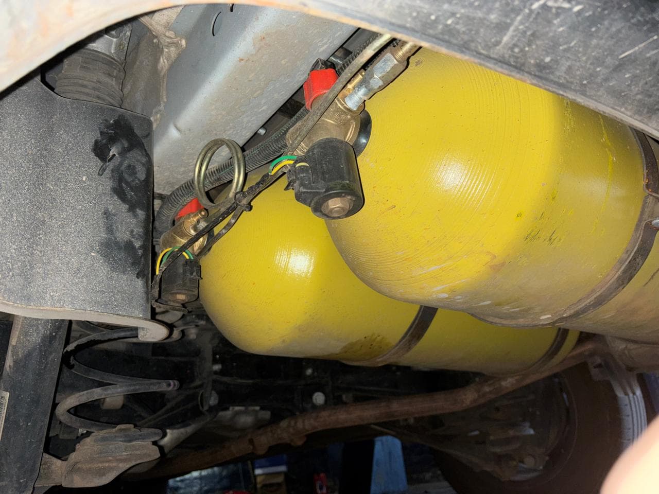 Fiat Toro — detalle de la instalación (foto 5)